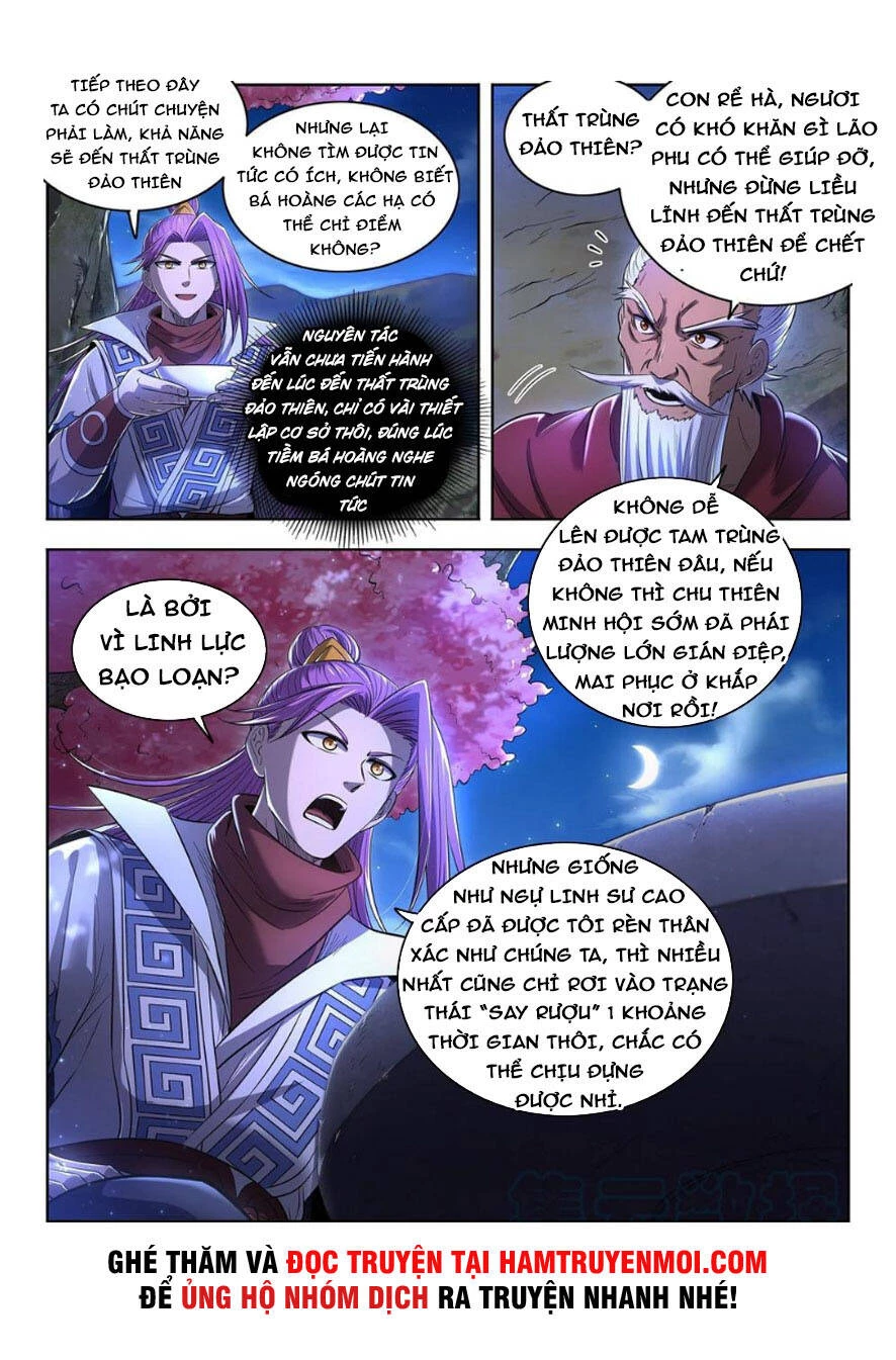 Ngự Linh Thế Giới Chapter 626 - 8