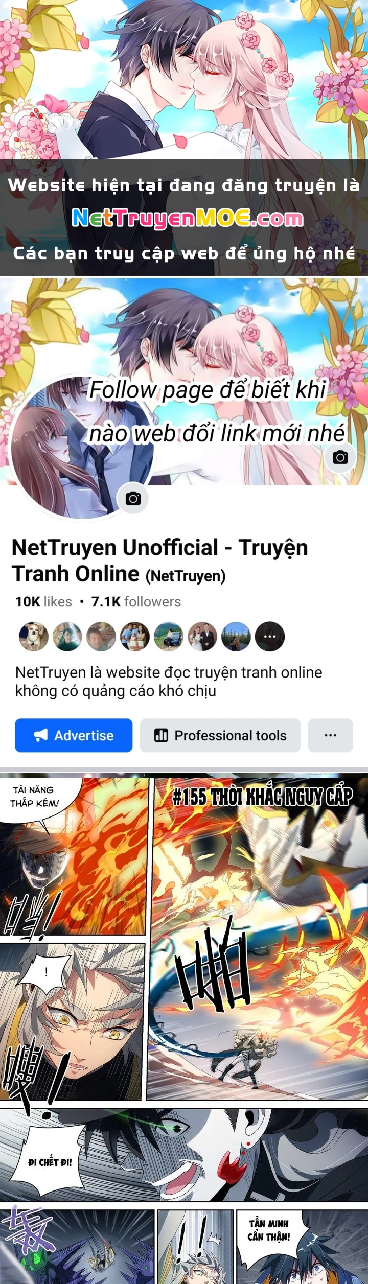 Siêu Thần Linh Chủ Chapter 155 - 1