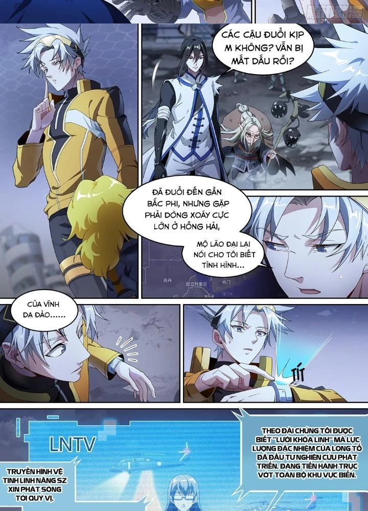 Siêu Thần Linh Chủ Chapter 171 - 13