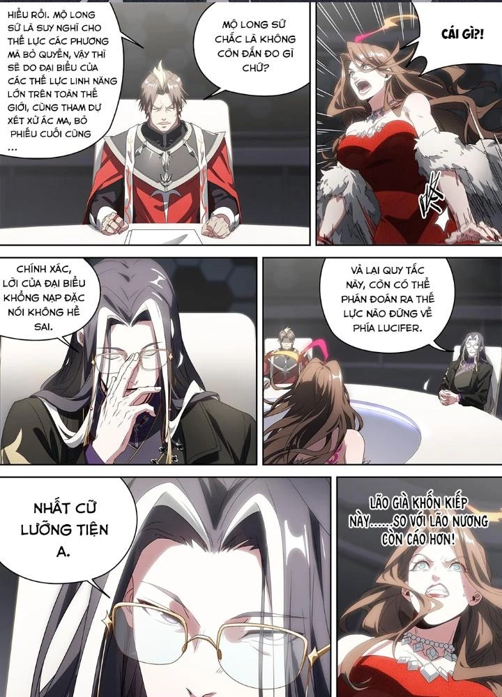 Siêu Thần Linh Chủ Chapter 173 - 9