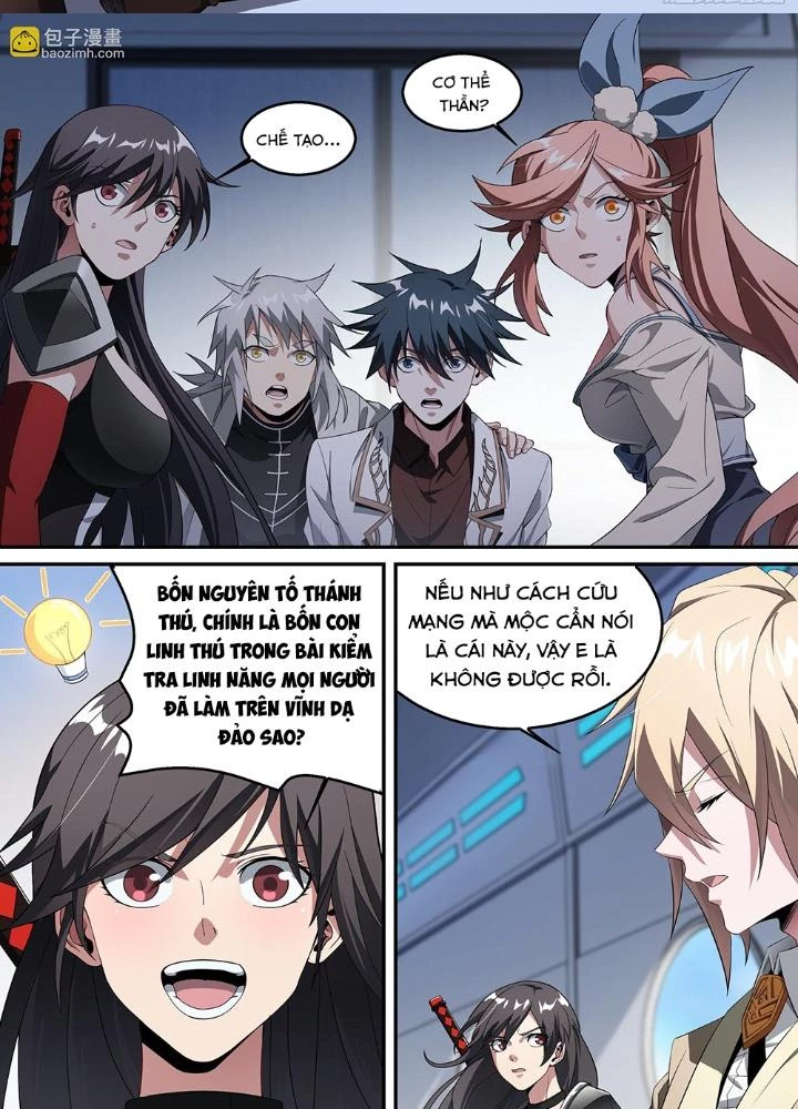 Siêu Thần Linh Chủ Chapter 185 - 9