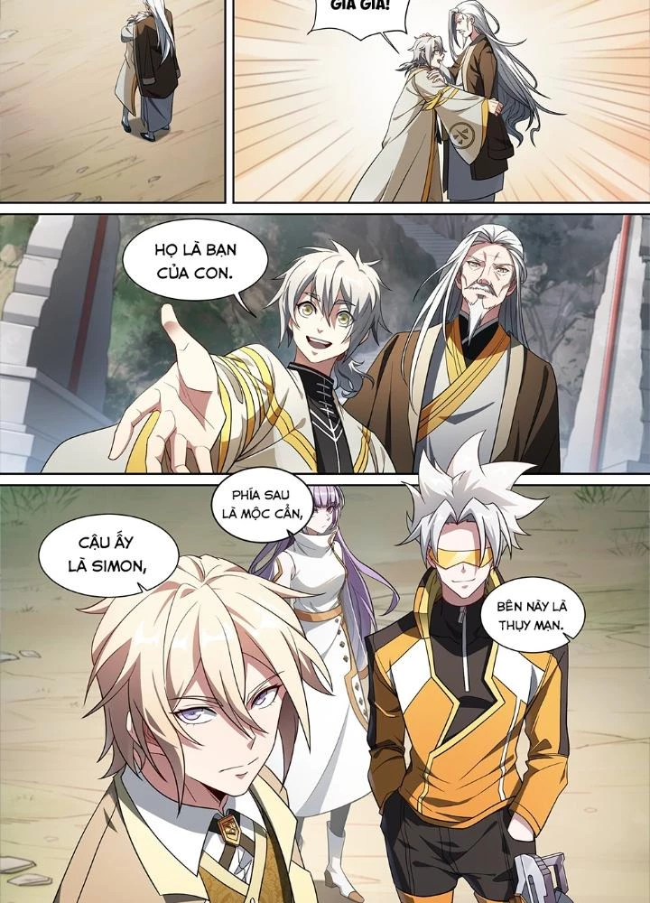 Siêu Thần Linh Chủ Chapter 189 - 3