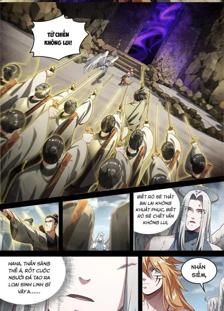 Siêu Thần Linh Chủ Chapter 207 - 21