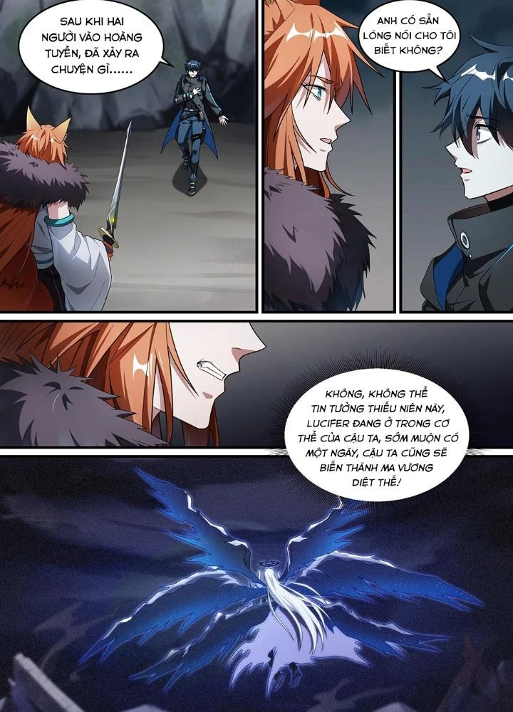 Siêu Thần Linh Chủ Chapter 208 - 11