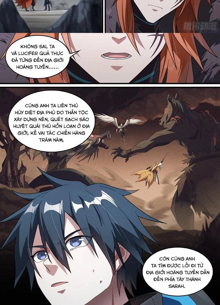 Siêu Thần Linh Chủ Chapter 208 - 21