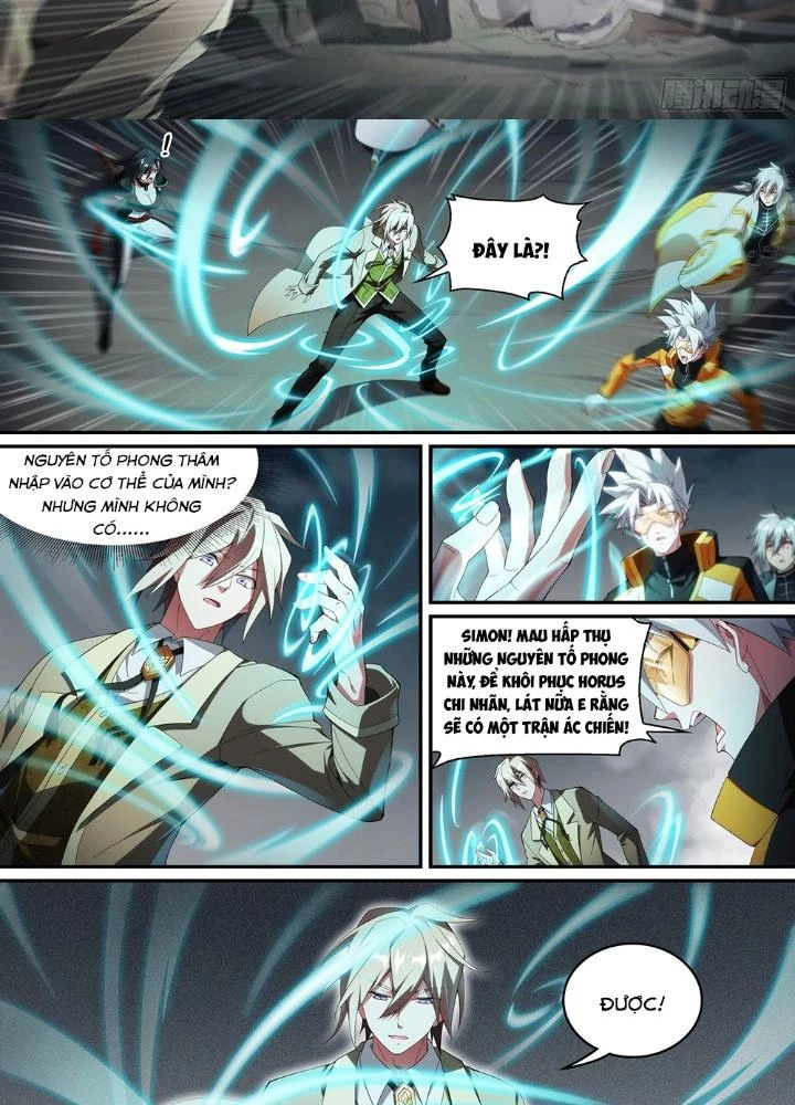 Siêu Thần Linh Chủ Chapter 211 - 21