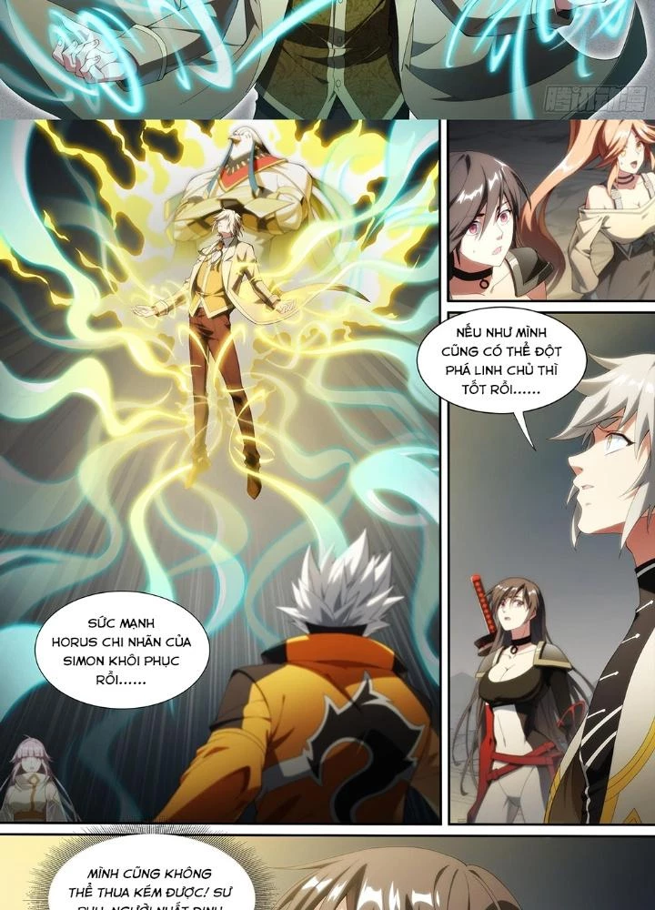 Siêu Thần Linh Chủ Chapter 211 - 23