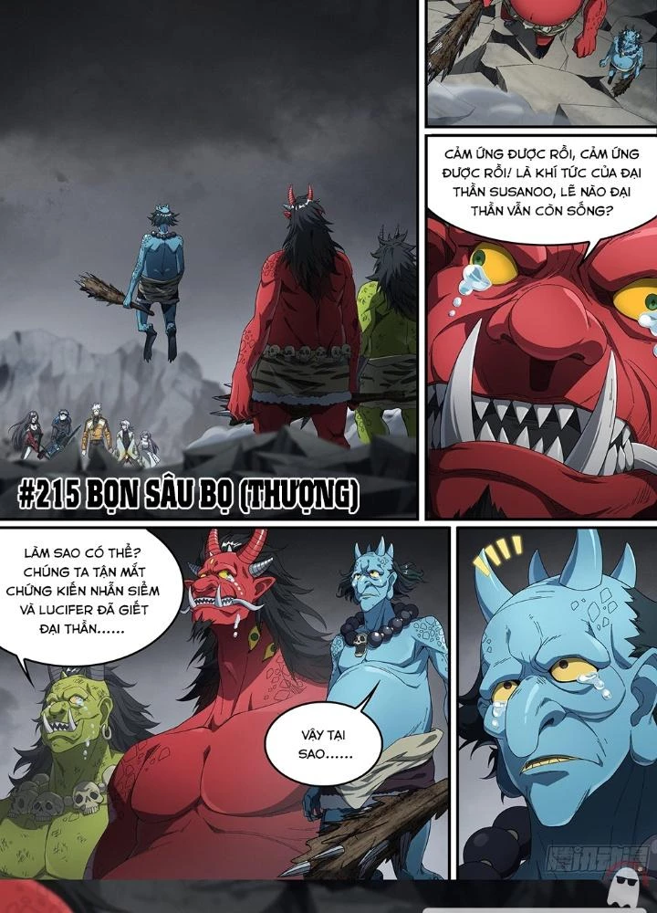 Siêu Thần Linh Chủ Chapter 215 - 5