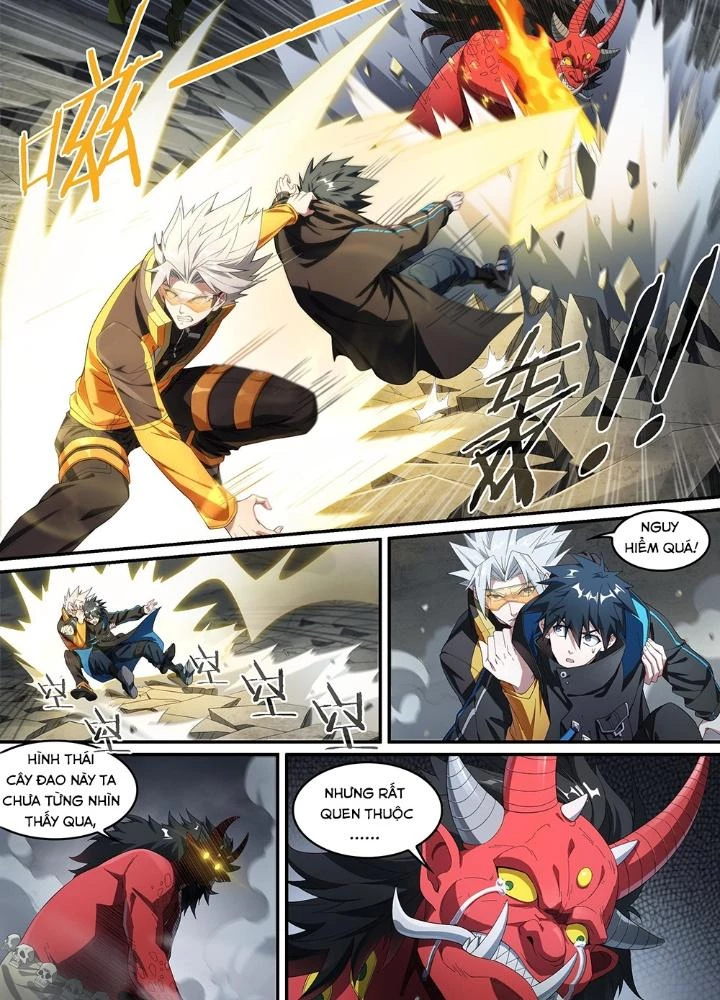 Siêu Thần Linh Chủ Chapter 215 - 15