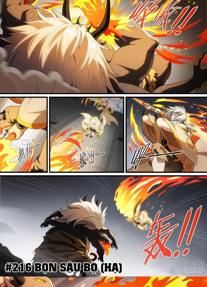 Siêu Thần Linh Chủ Chapter 216 - 3