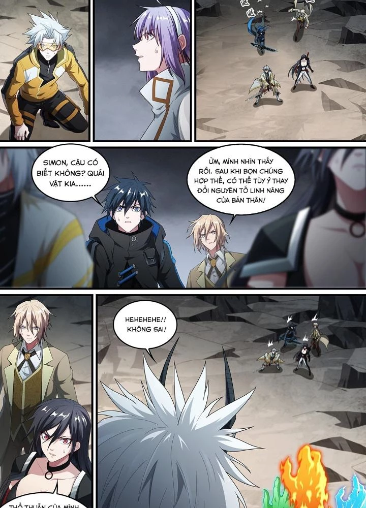 Siêu Thần Linh Chủ Chapter 216 - 15