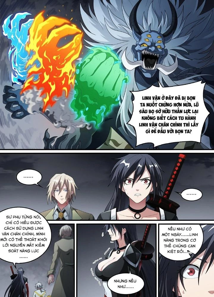 Siêu Thần Linh Chủ Chapter 216 - 17