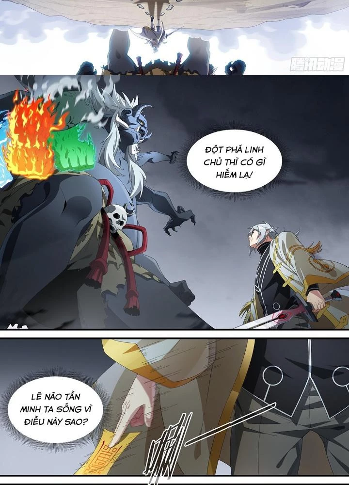 Siêu Thần Linh Chủ Chapter 216 - 23