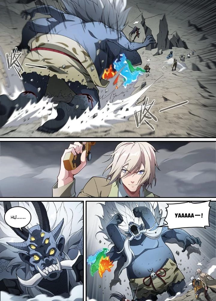 Siêu Thần Linh Chủ Chapter 217 - 9