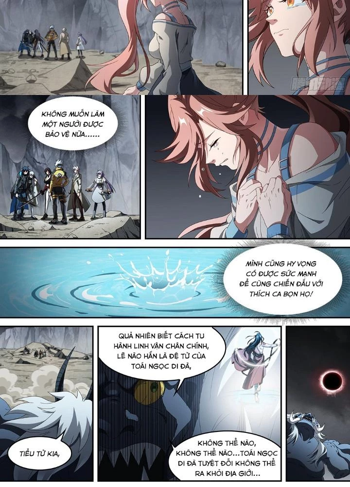 Siêu Thần Linh Chủ Chapter 217 - 35