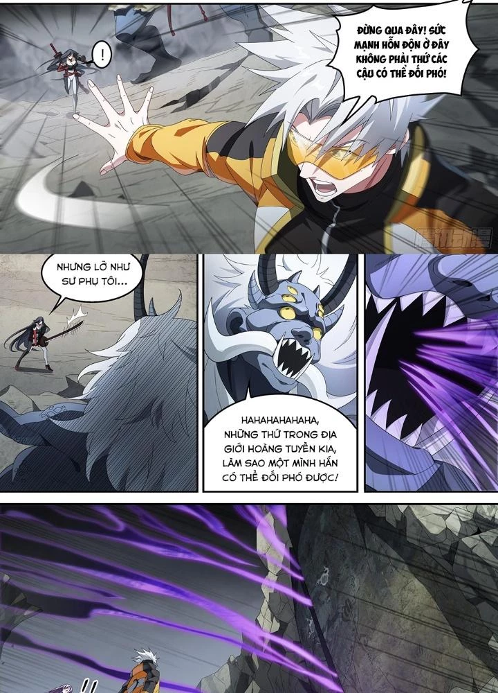Siêu Thần Linh Chủ Chapter 217 - 41