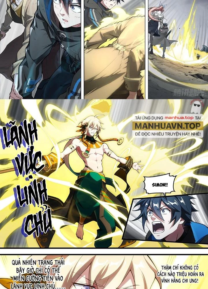 Siêu Thần Linh Chủ Chapter 218 - 39