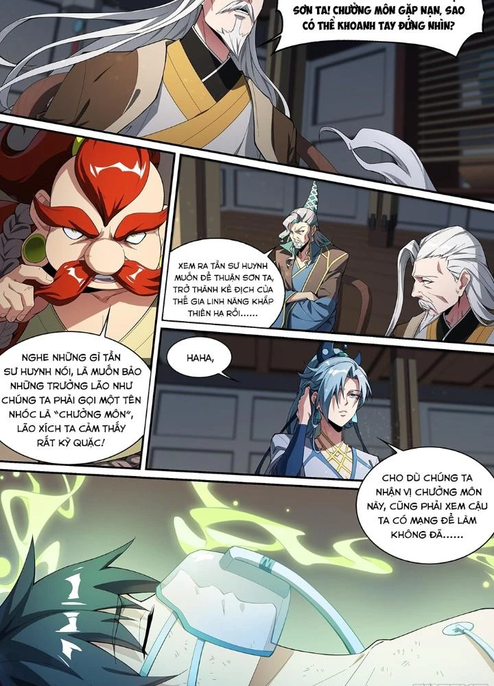 Siêu Thần Linh Chủ Chapter 221 - 9