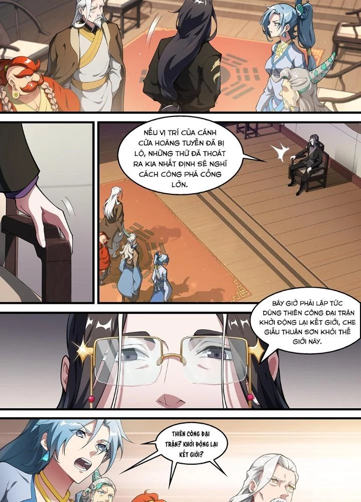 Siêu Thần Linh Chủ Chapter 222 - 13