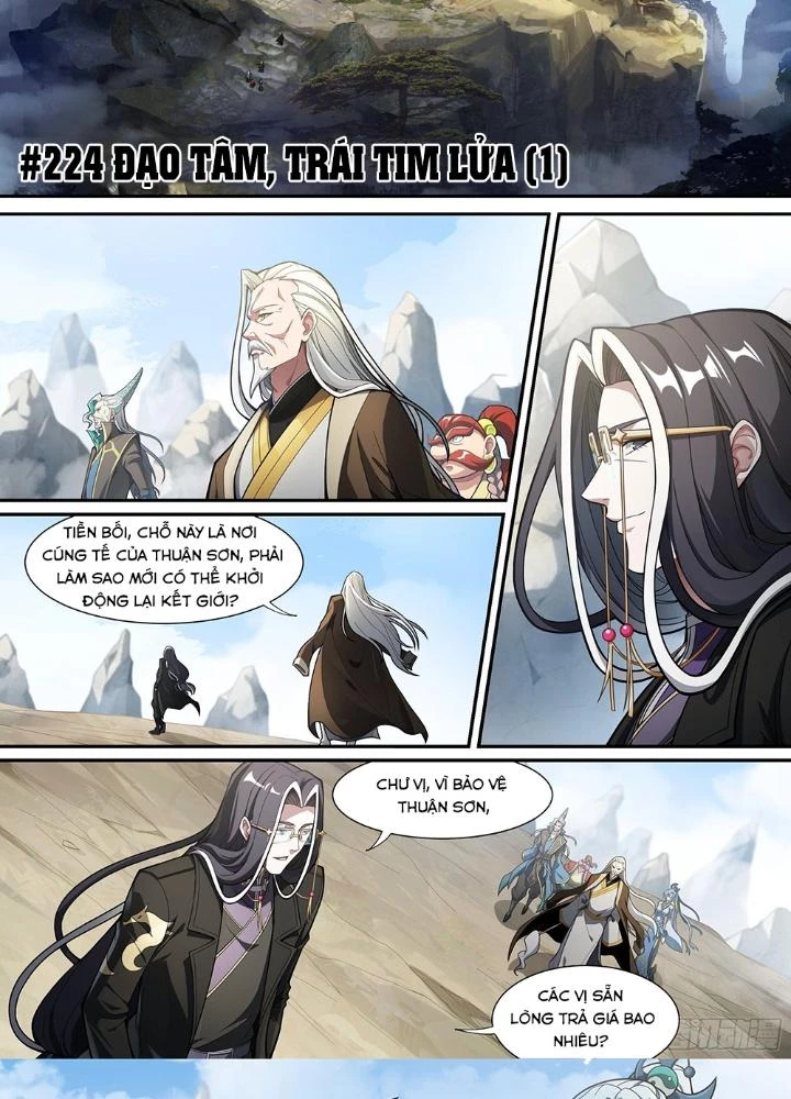 Siêu Thần Linh Chủ Chapter 224 - 3