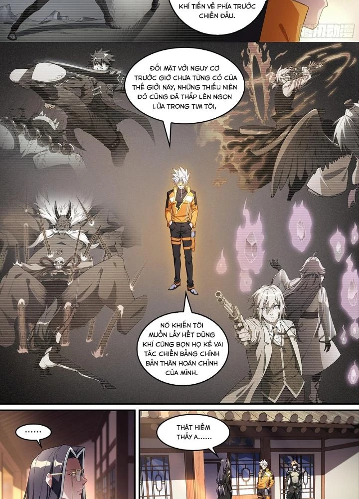 Siêu Thần Linh Chủ Chapter 225 - 16