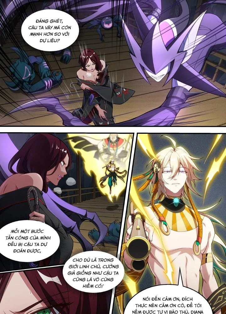 Siêu Thần Linh Chủ Chapter 232 - 9