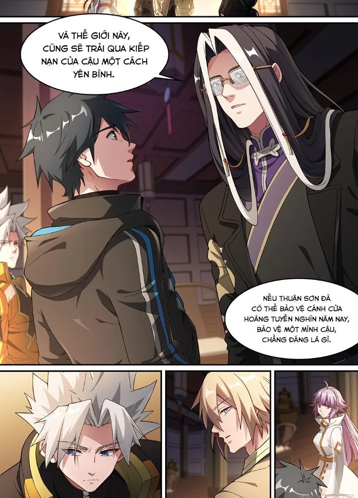 Siêu Thần Linh Chủ Chapter 243 - 7