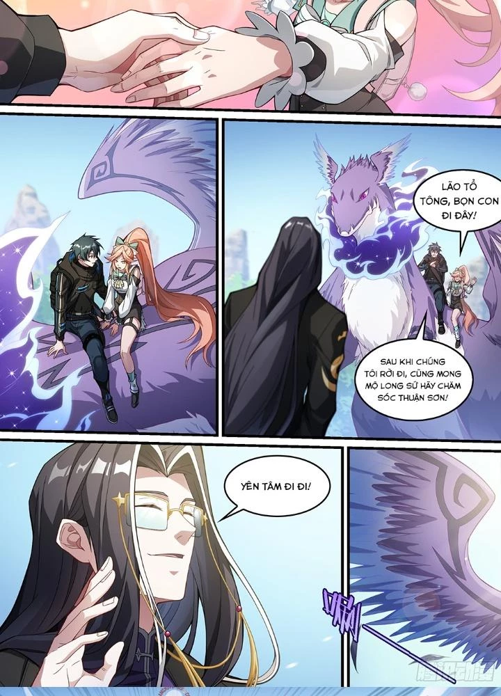 Siêu Thần Linh Chủ Chapter 252 - 5