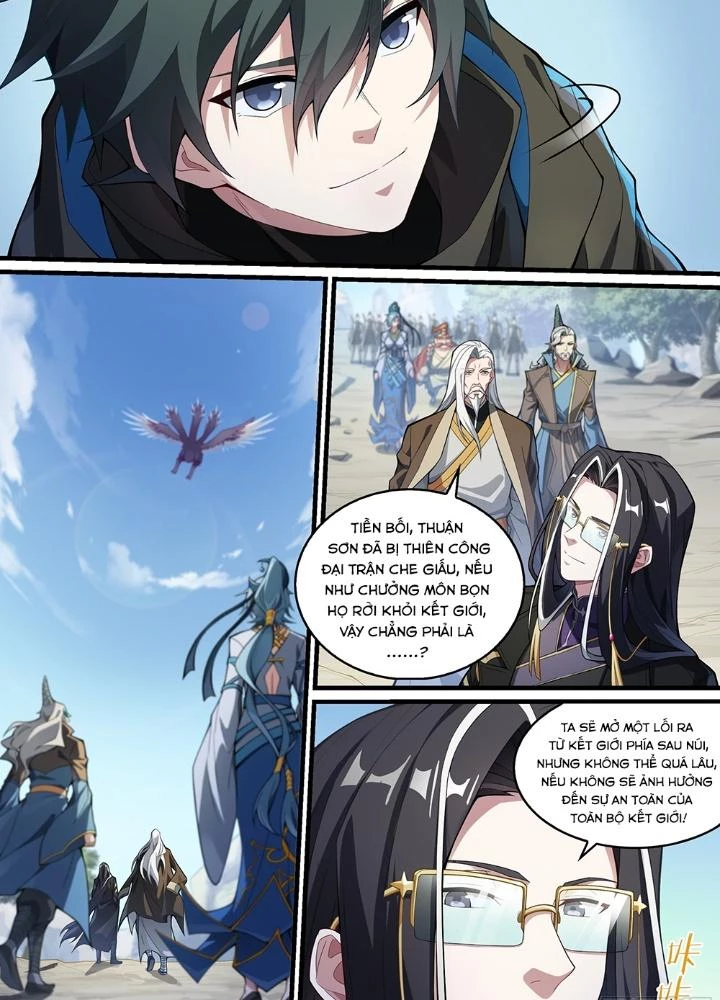Siêu Thần Linh Chủ Chapter 252 - 9