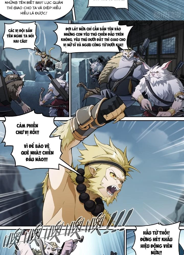 Siêu Thần Linh Chủ Chapter 278 - 21