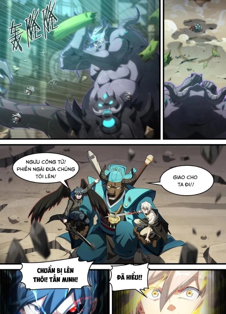 Siêu Thần Linh Chủ Chapter 311 - 9