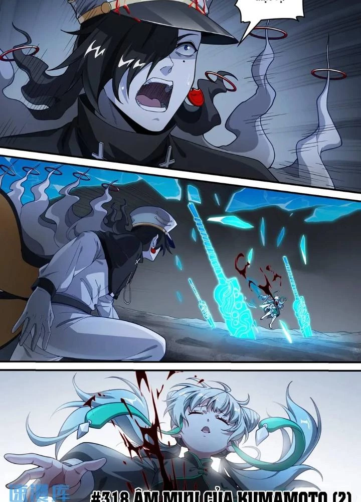 Siêu Thần Linh Chủ Chapter 318 - 3