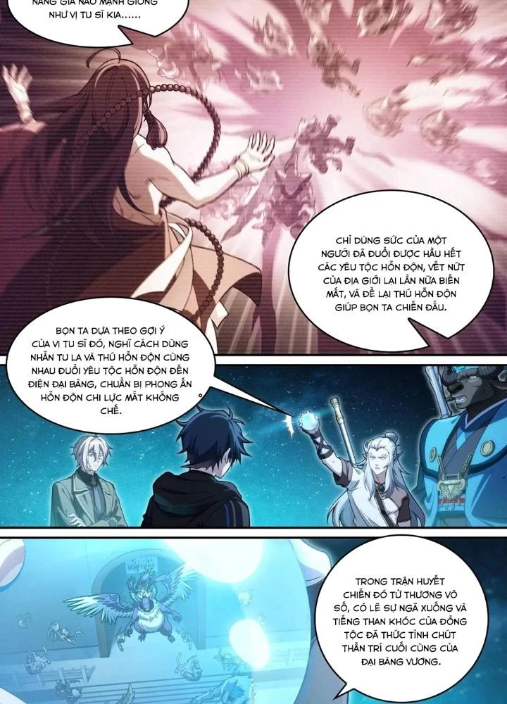 Siêu Thần Linh Chủ Chapter 321 - 9