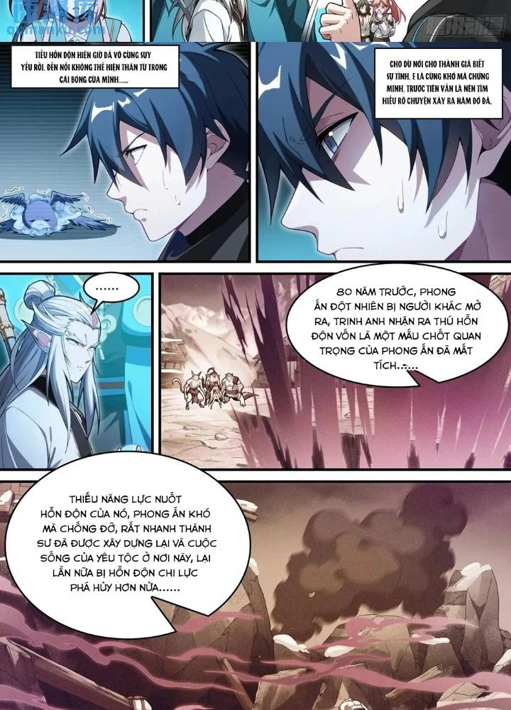 Siêu Thần Linh Chủ Chapter 321 - 21