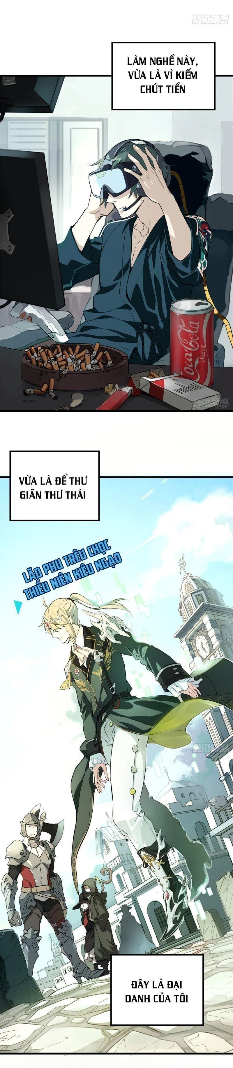 Siêu Thần Cơ Giới Sư Chapter 1.1 - 6