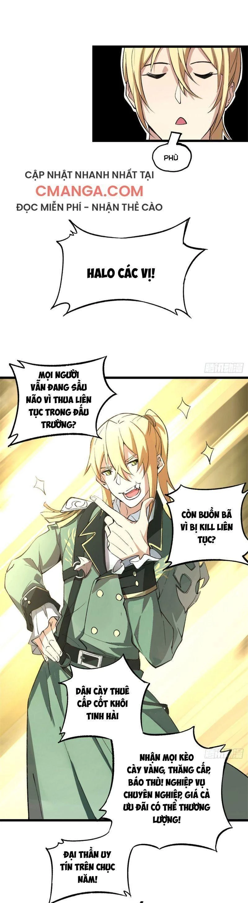 Siêu Thần Cơ Giới Sư Chapter 1.1 - 11