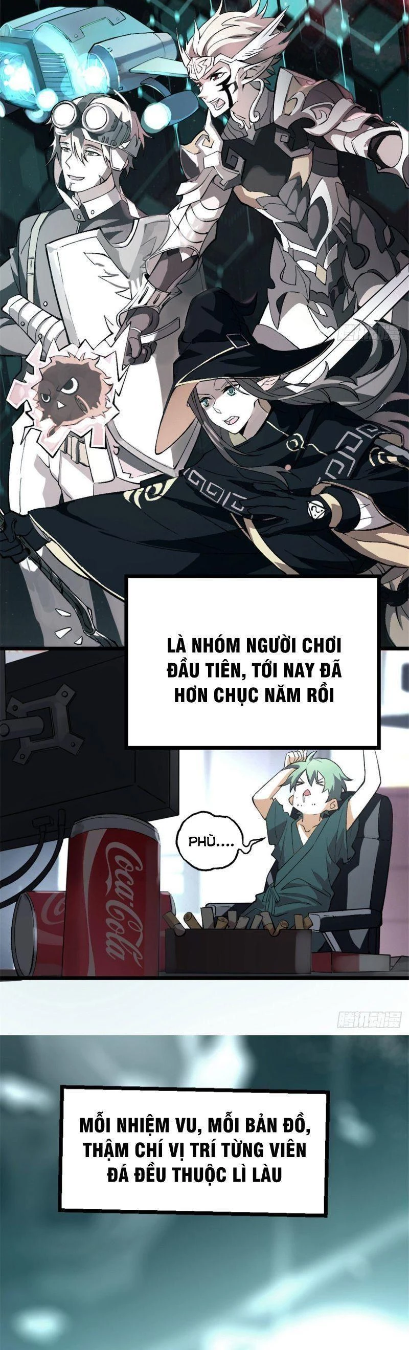 Siêu Thần Cơ Giới Sư Chapter 1.1 - 14
