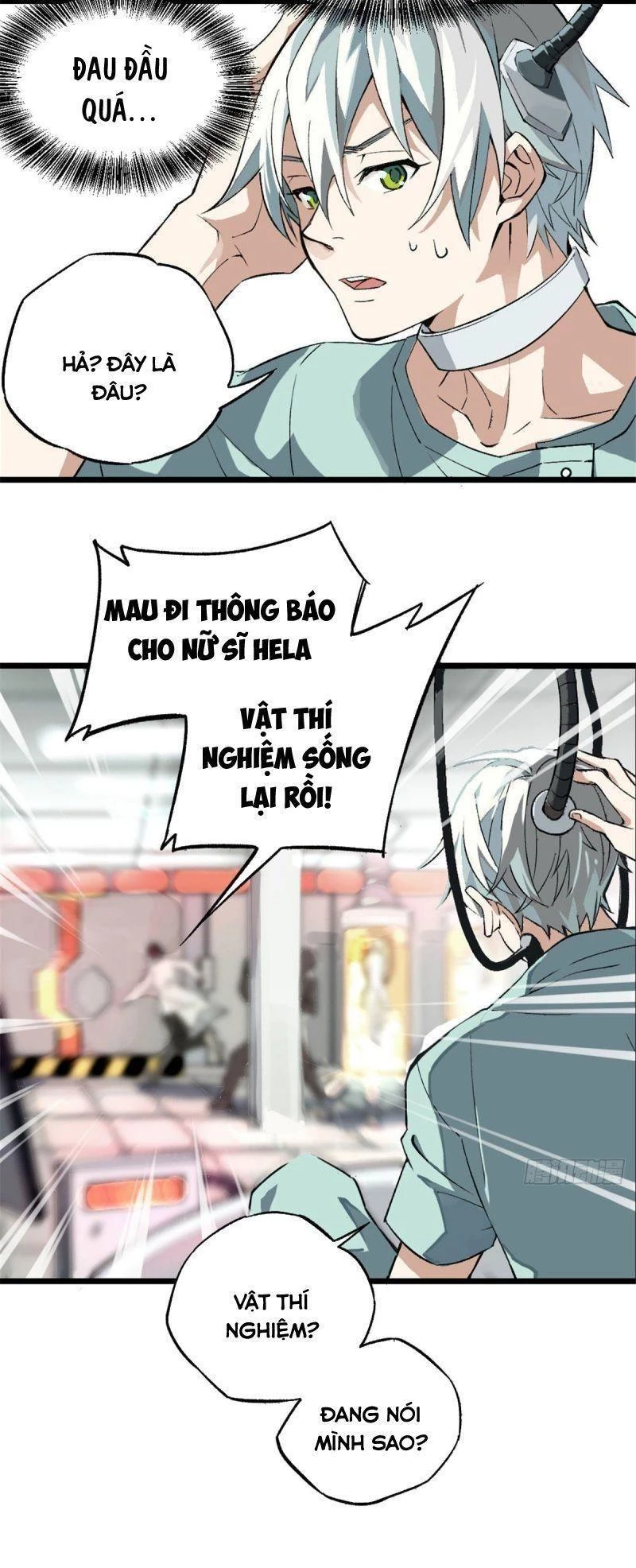 Siêu Thần Cơ Giới Sư Chapter 1.1 - 19