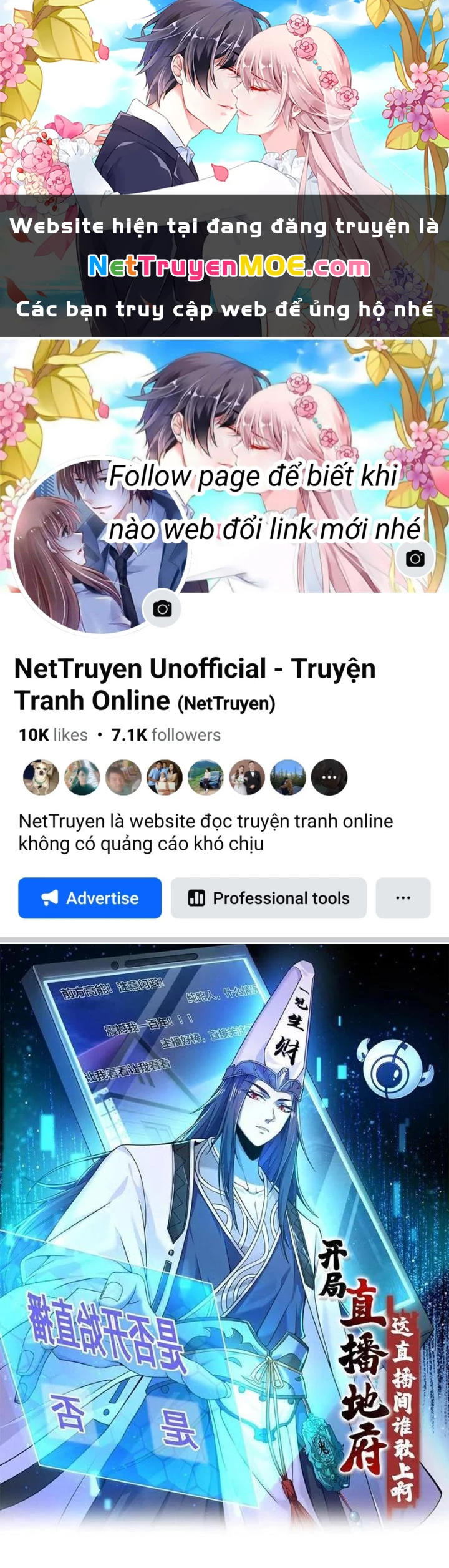 Bắt Đầu Livestream Ở Địa Phủ: Phát Sóng Trực Tiếp Ở Đây Ai Dám Đến Chapter 285 - 1