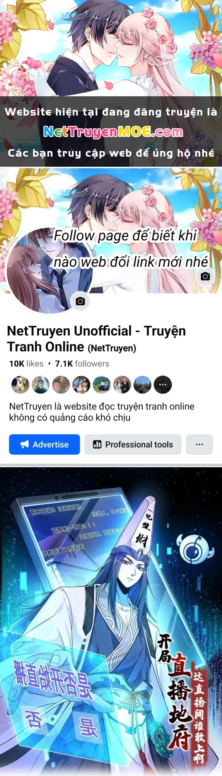 Bắt Đầu Livestream Ở Địa Phủ: Phát Sóng Trực Tiếp Ở Đây Ai Dám Đến Chapter 324 - 1