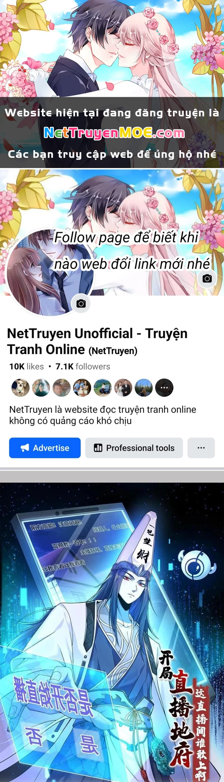 Bắt Đầu Livestream Ở Địa Phủ: Phát Sóng Trực Tiếp Ở Đây Ai Dám Đến Chapter 329 - 1