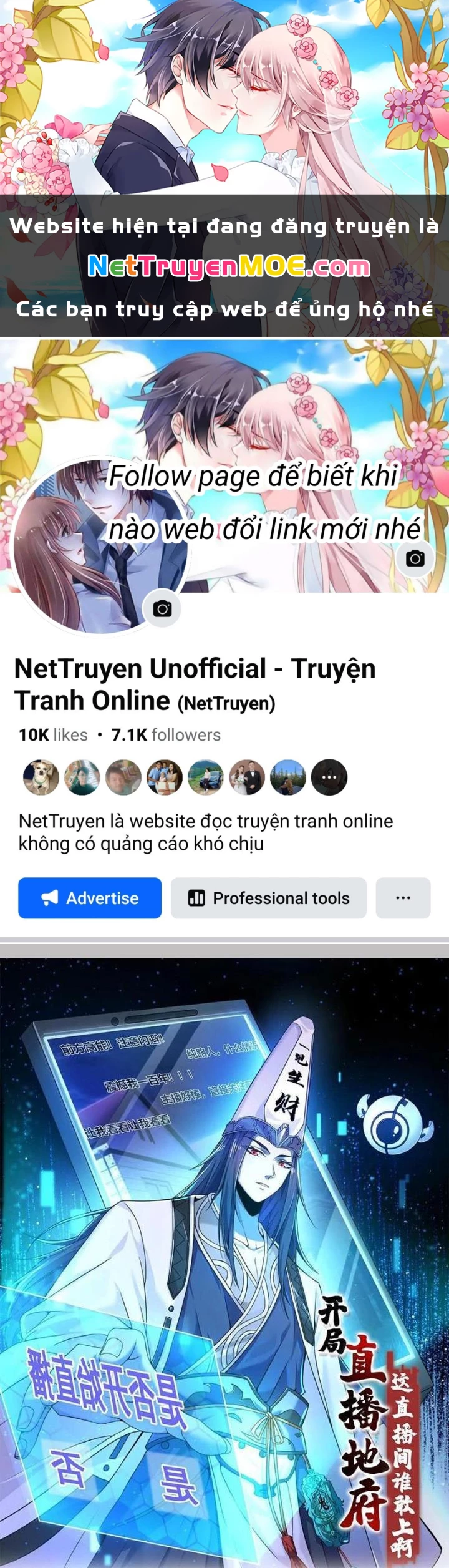 Bắt Đầu Livestream Ở Địa Phủ: Phát Sóng Trực Tiếp Ở Đây Ai Dám Đến Chapter 330 - 1