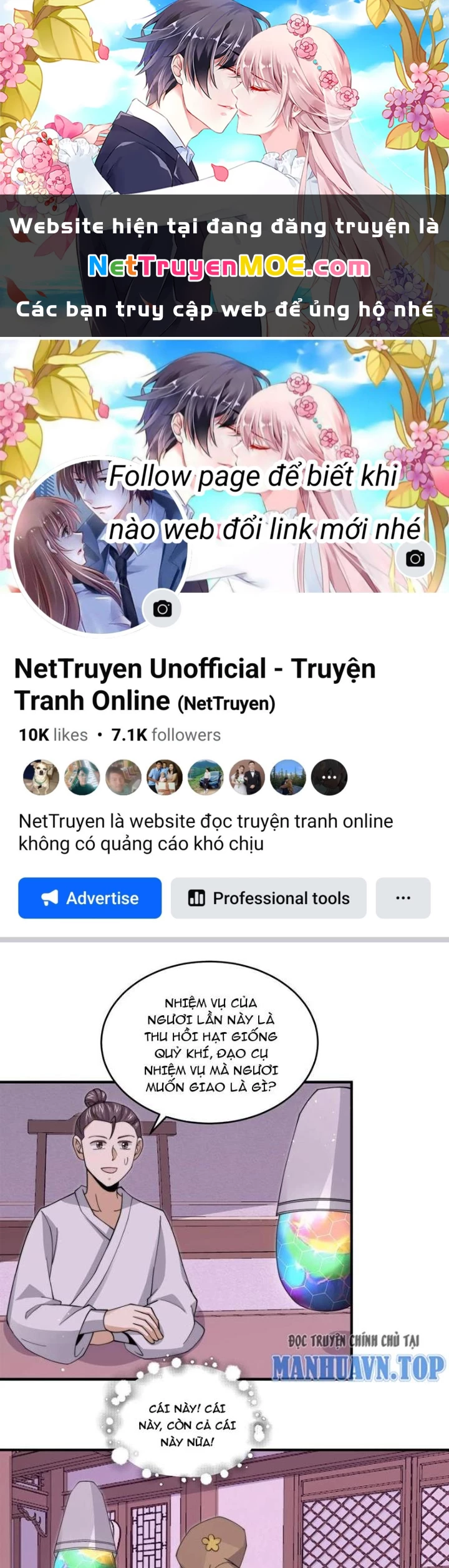 Bắt Đầu Livestream Ở Địa Phủ: Phát Sóng Trực Tiếp Ở Đây Ai Dám Đến Chapter 282 - 1