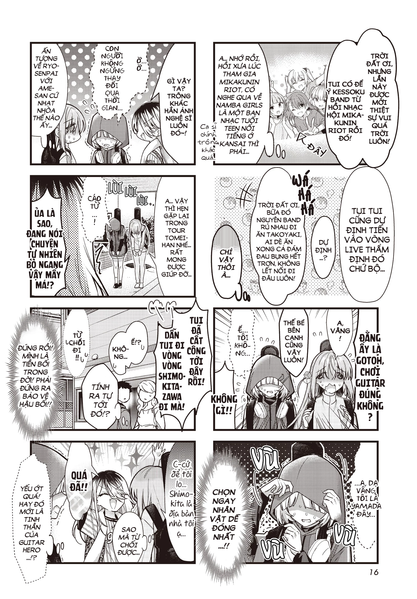 Bocchi The Rock! Chapter 86 - 4