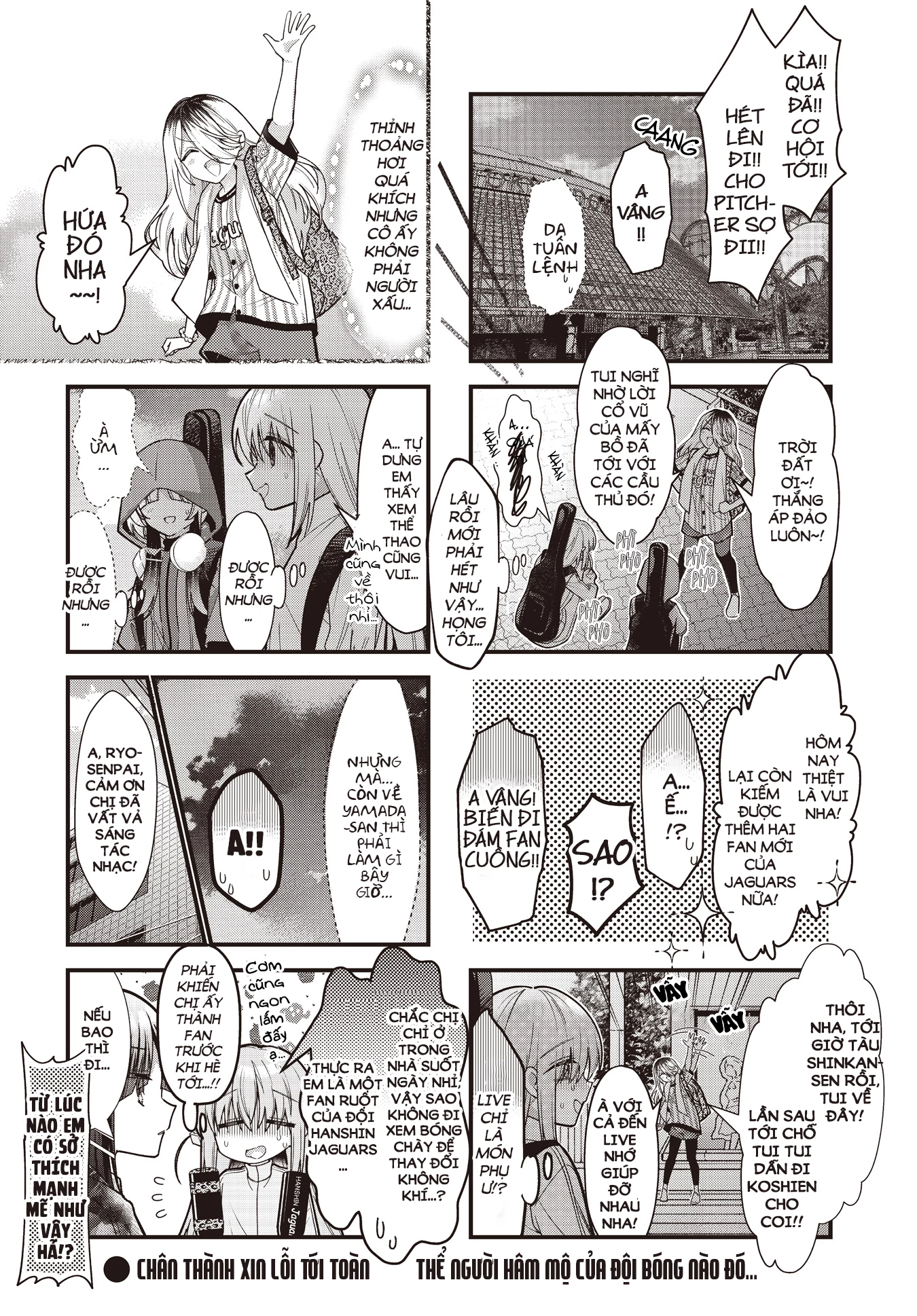 Bocchi The Rock! Chapter 86 - 8