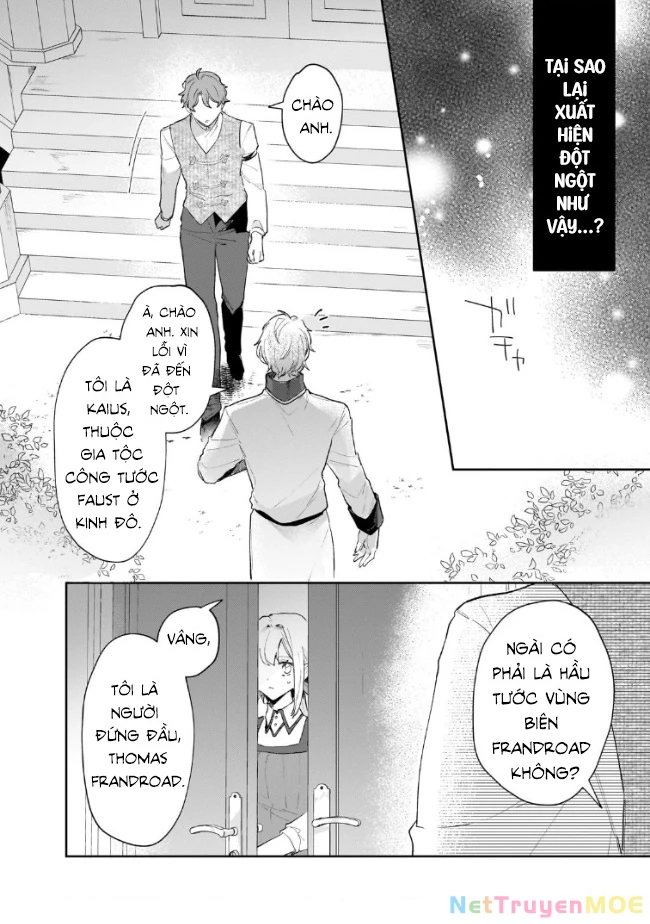 Tôi là Nhà giả kim của Hoàng gia, bây giờ tôi bắt đầu công việc của mình ở biên giới! Chapter 20 - 3