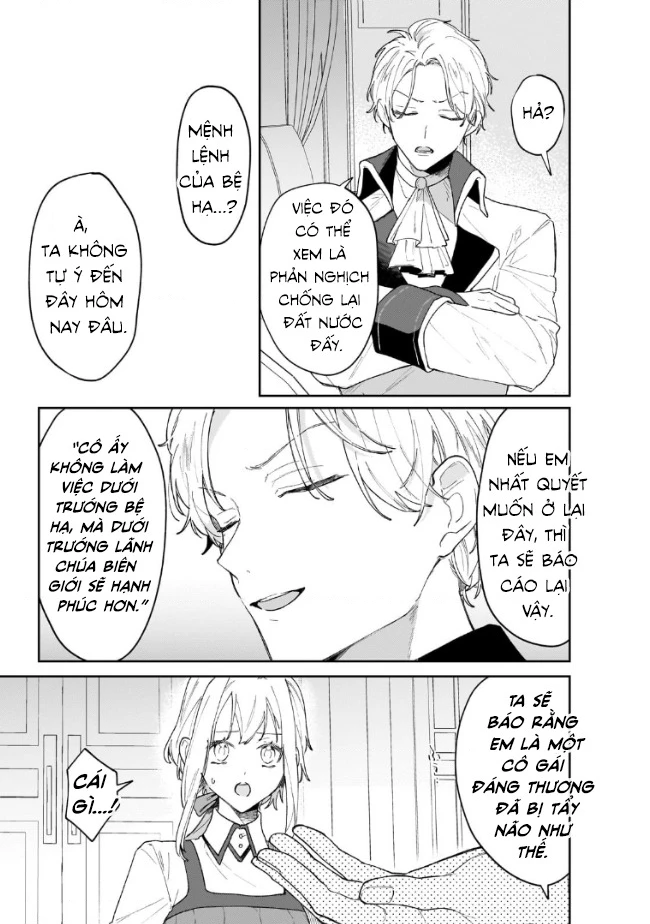 Tôi là Nhà giả kim của Hoàng gia, bây giờ tôi bắt đầu công việc của mình ở biên giới! Chapter 20 - 14