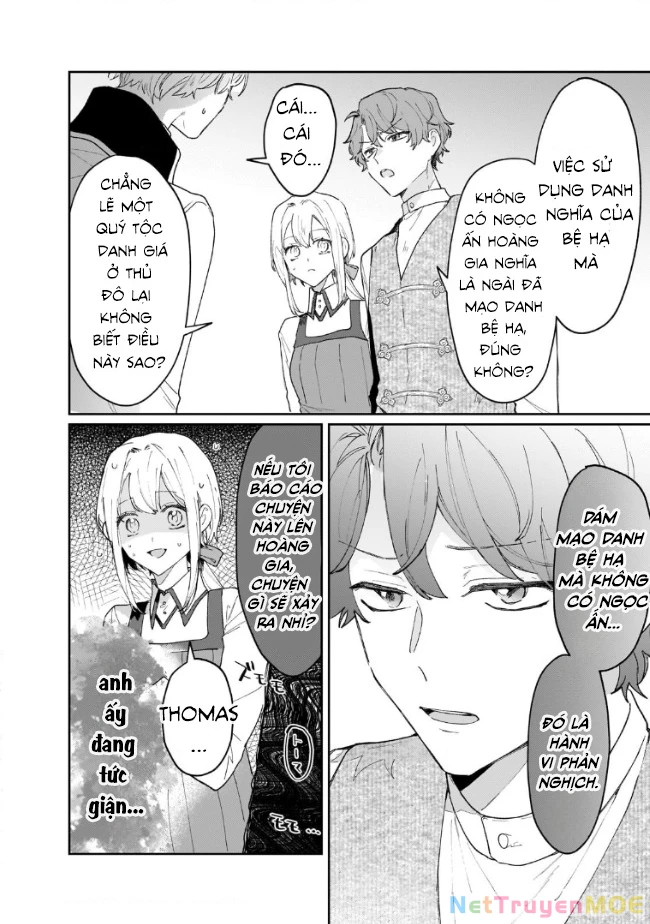 Tôi là Nhà giả kim của Hoàng gia, bây giờ tôi bắt đầu công việc của mình ở biên giới! Chapter 20 - 17