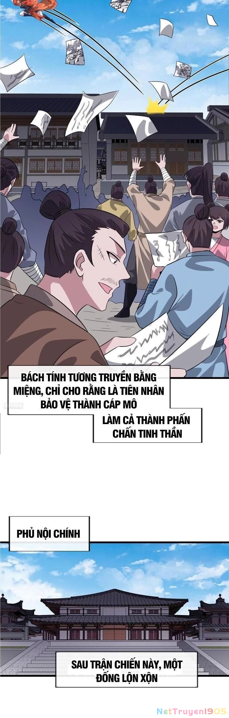 Ta Có Một Sơn Trại Chapter 1108 - 3