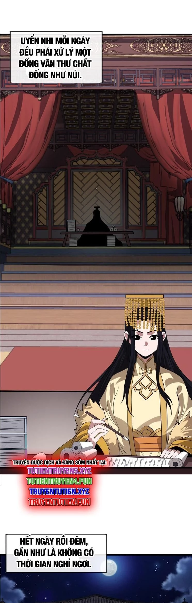 Ta Có Một Sơn Trại Chapter 1108 - 4